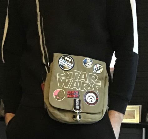 diy star wars replica messenger bag|Star Wars Messenger Bag · A Messenger Bag · Sewing on Cut .